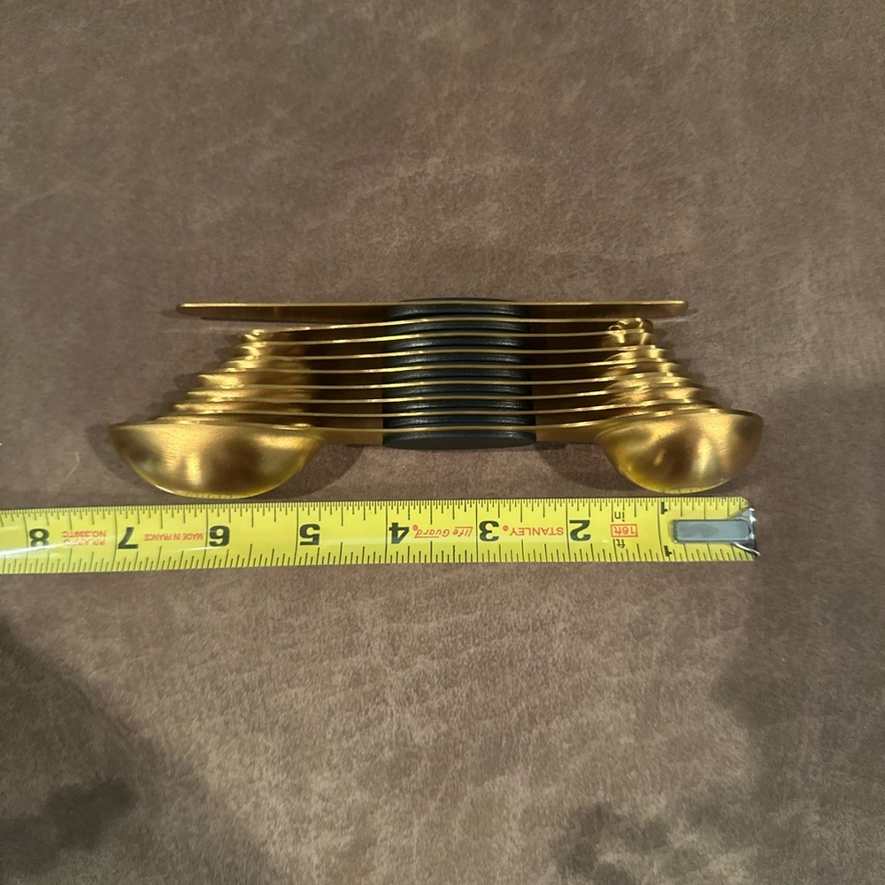 Magnetic Stainless Steel Measuring Spoons - Picture 4 of 4